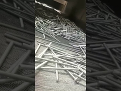 Prisioneiro de aço carbono revestido com Dacromet, rosca dupla nas extremidades