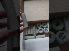 Kit de flange de isolamento Tipo D incluído colagem de mangas de lavar para GOST 33259 PN160 DN250 RTJ Flange