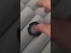 EN AW-7075 Rodízio de rolamento de ranhuras de fechadura redonda para motocicletas automóveis