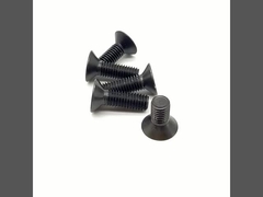 Aço carbono de alta resistência Gr.10.9 Allen Countersunk Head Screw Full Thread Standard DIN7991