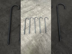 Rodas de ancoragem de fundação incorporadas - Tipo J