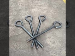Aço carbono / aço inoxidável Anchor Eyelet Bolto Alta resistência para fundação de concreto