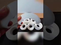 ASME B16.21 PTFE não metálico de junta plana de cor branca para flanges de tubos de face plana