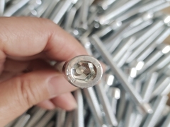 DIN912 aço Allen Socket Head Cap parafuso M100 Full Thread