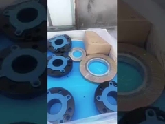 ASTM A105N Flanca cega de aço de carbono forjado, face levantada, conforme previsto na norma ASME B16.5