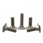 SS Round Mushroom Head Square Neck Carriage Bolts DIN603 OR ISO8677
