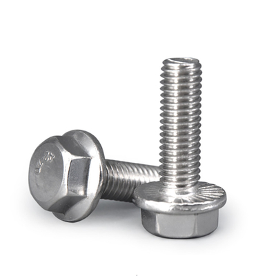 comprar De aço inoxidável métrico encanta o parafuso serrilhado tampão da flange com porcas online manufacture