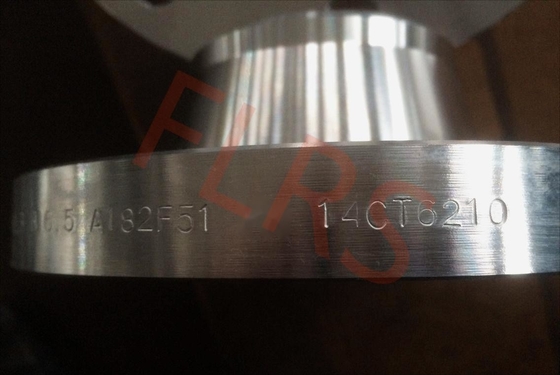 comprar Flange de solda aumentada A182 de aço inoxidável frente e verso super F51/UNS S31803 do pescoço da cara online manufacture