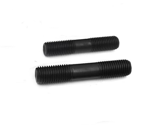 comprar Parafuso alto do parafuso prisioneiro de Strengthl da tabela 2 dobro da barra da linha da extremidade do óxido Gr8.8/ASME B18.31.2 online manufacture