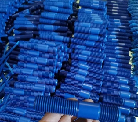comprar Parafuso terminado dobro PFTE do processo de aço inoxidável que reveste ASTM A193 B8 online manufacture