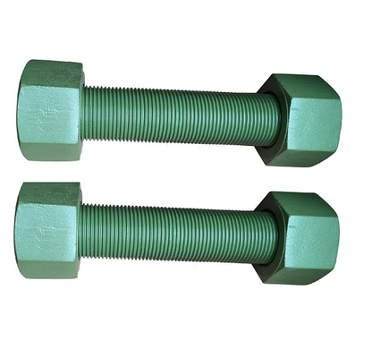 comprar O dobro do revestimento de PFTE/XYLAN terminou os parafusos coloridos do parafuso prisioneiro do processo do parafuso online manufacture