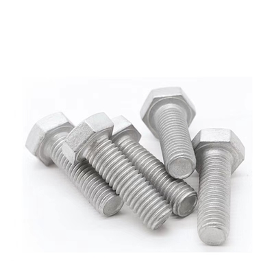comprar A cabeça lisa rosqueada completa do aço carbono encanta o parafuso para as peças de aço do trabalho exterior online manufacture
