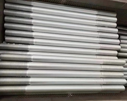 comprar Dacromet chapeou o parafuso/dobro do parafuso prisioneiro do aço carbono terminou a métrica rosqueada dos parafusos prisioneiros online manufacture