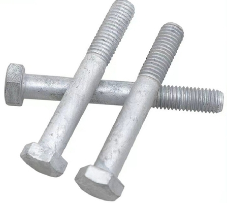 comprar O mergulho quente galvanizado encanta a linha parcial principal do parafuso de máquina para a cerca Power Tower da estrada online manufacture