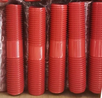 comprar O parafuso de PTFE/parafuso prisioneiro terminados dobro do aço carbono aparafusa a linha de UNC online manufacture
