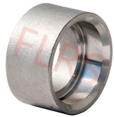 comprar Soquete da classe 6000 que solda a metade forjada do acoplamento de aço inoxidável A182 F304L 316L online manufacture