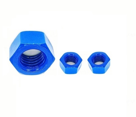 comprar As porcas principais do hexágono do revestimento de PTFE/A194 2H encantam a porca GB /T 6170 online manufacture