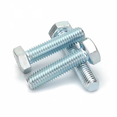 comprar M2 - Linha completa de electrogalvanização do parafuso principal do hexágono do aço carbono M72 online manufacture
