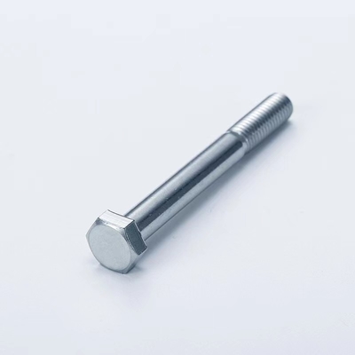 comprar M3 - M39 encantam a cabeça o parafuso de parafuso que do tampão classifica a metade galvanizada 8,8 do aço carbono rosqueada online manufacture