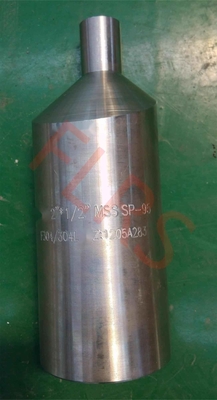 comprar MSS SP95 forjados estampam o bocal A182 de aço inoxidável excêntrico F304/304L da tubulação online manufacture