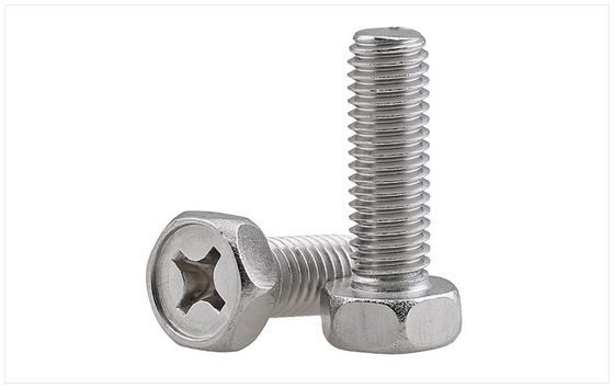 comprar Parafusos de cabeça hexadeca de aço inoxidável para válvulas automáticas, bombas e motores online manufacture
