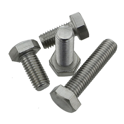 comprar Parafusos sextavados de aço inoxidável 18-8 mão esquerda/parafuso sextavado com rosca reversa online manufacture