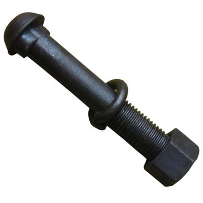 comprar Parafusos de trilha elípticos principais redondos ASME do pescoço do RUÍDO 5903 - 1 do parafuso dos peixes do trilho B18.10 online manufacture
