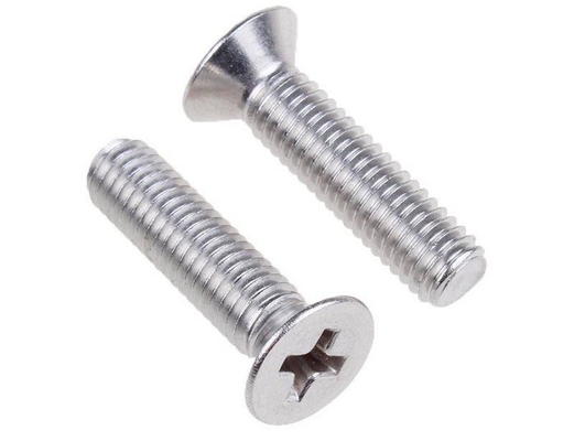 comprar A cruz do RUÍDO 965 Recessed os parafusos/o parafuso principais escareados cabeça de Philip Driver CSK online manufacture