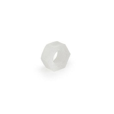 comprar Nozes hexagonais de fio grosso PVDF com norma DIN/ISO para aplicações industriais online manufacture