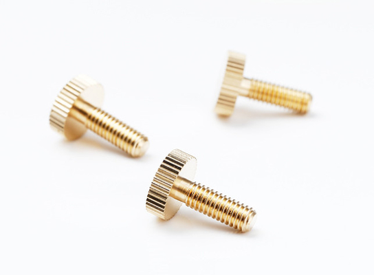 comprar Grinding Thin Head Brass Thumb Screw para Eletrônica Aviação Marinha online manufacture