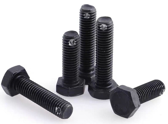 comprar Parafusos de cabeça hexadecimal com um buraco na extremidade da haste Grau 8.8 &.10.9 Aço carbono online manufacture