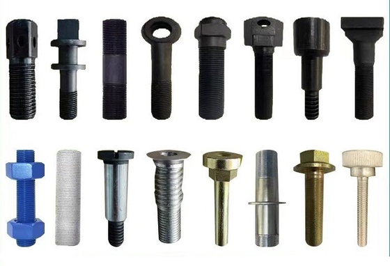 comprar M3-M56 parafusos não normalizados de aço carbono com fio UNF e superfície de óxido negro online manufacture