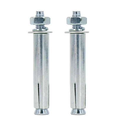 comprar Parafusos de âncora de expansão de mangas de cunha / vara roscada galvanizada Lavadora de nozes hexadecimal externa online manufacture
