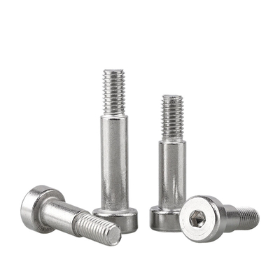 comprar ISO 7379 SS304 cabeça de tomada hexadecimal, parafuso de ombro semi-enrolado M5-M20 online manufacture