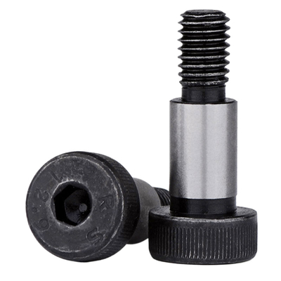 comprar Aço carbono apagado e temperado Gr. 12.9 Hexagon Socket Head Shoulder Screws Padrão GB 5281/ISO7379 online manufacture