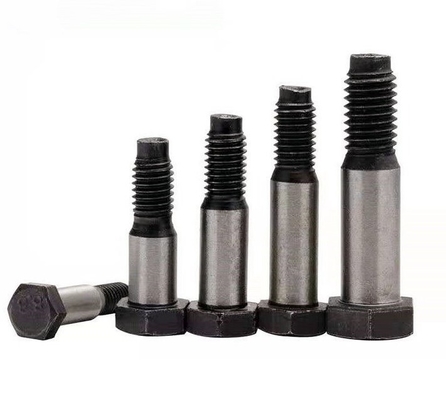 comprar Especificações completas para parafusos de alta resistência DIN610 Parafusos de encaixe de cabeça hexagonal com fio curto online manufacture