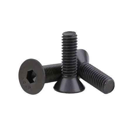 comprar Aço carbono de alta resistência Gr.10.9 Allen Countersunk Head Screw Full Thread Standard DIN7991 online manufacture