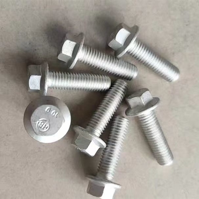 comprar Indústria de automóveis e energia Usado Daromet Hex Flange Head Bolto GR.10.9 Fios UNC online manufacture