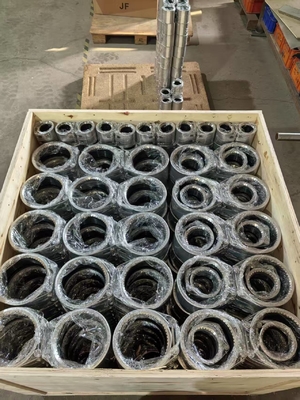 comprar EPDM/NBR Seal Ring Material Pipe Clamp para aplicações de energia elétrica e mais online manufacture