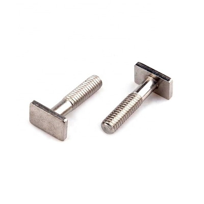 comprar Parafusos em forma de T de aço inoxidável 304 com cabeça cúbica online manufacture