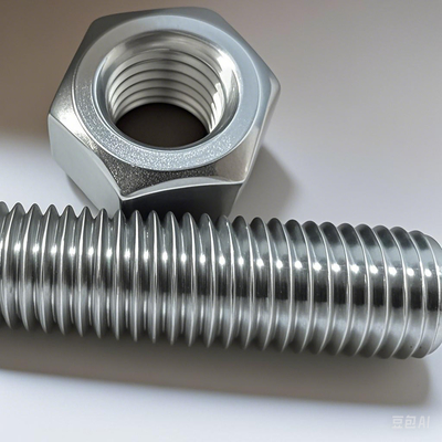 comprar Mão direita Full Thread parafusos de aço inoxidável com porca OEM disponível online manufacture
