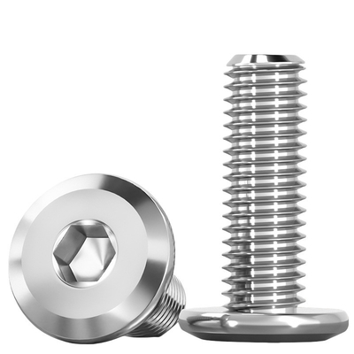 comprar Parafusos de cabeça redonda e plana de tomada hexagonal online manufacture