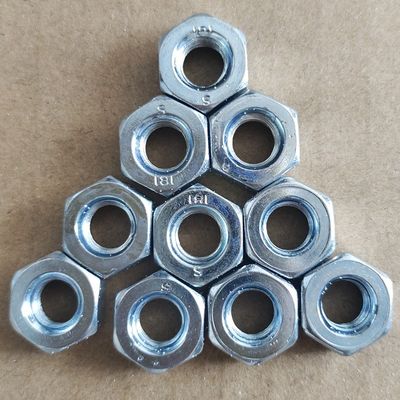 comprar Porca Sextavada M8 Galvanizada DIN 934 Rosca Grossa Classe 8.8 online manufacture