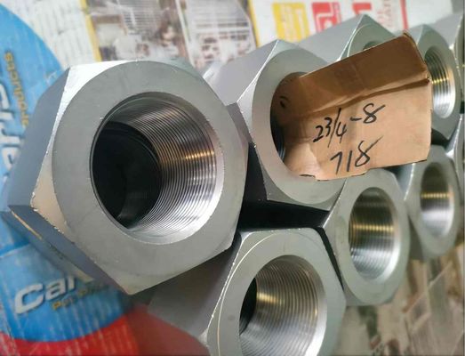 comprar Rosca UNF ASTM Porca Parafuso Padrão Acabamento Liso para Máquinas e Equipamentos Pesados Fabricação em linha