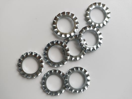 comprar Anti-loosening Mechanism Serrated Lock Washers External Teeth Fabricação em linha