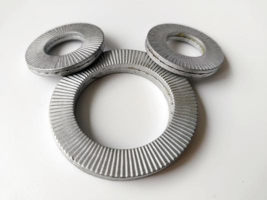 comprar Double Fold Self-locking Washer in Accordance with DIN 25201 Requirements（Steel/Stainless Steel） Fabricação em linha