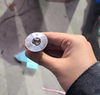 comprar ASME B18.3 Parafusos de cabeça de contador de tomada hexagonal em liga Monel K500 ASTM B865 K500 Fabricação em linha