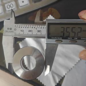 comprar Custom Dimension Inconel 625 Flat Washer with High Temperature and Corrosion Resistance for Mechanical Fastening Fabricação em linha