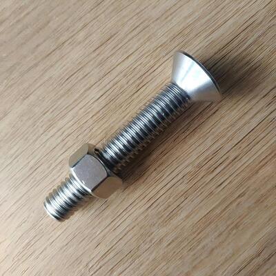 comprar Aço inoxidável ASME B 18.3 Imperial Standard Hex Socket Countersunk Head Screw Fabricação em linha