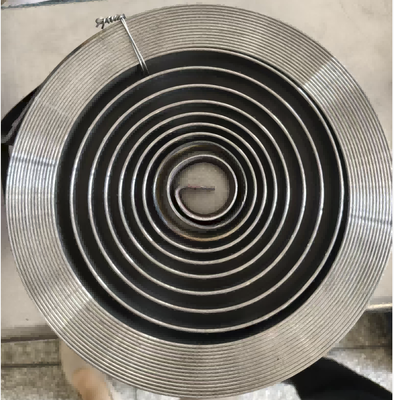 comprar 60Si2MnA Primavera espiral de rebentamento para cabo de posição do servomotor Fabricação em linha
